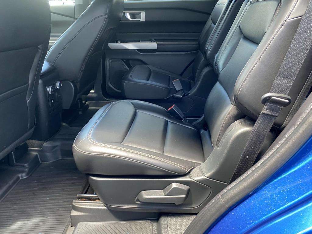 used 2022 Ford Explorer car, priced at $29,797