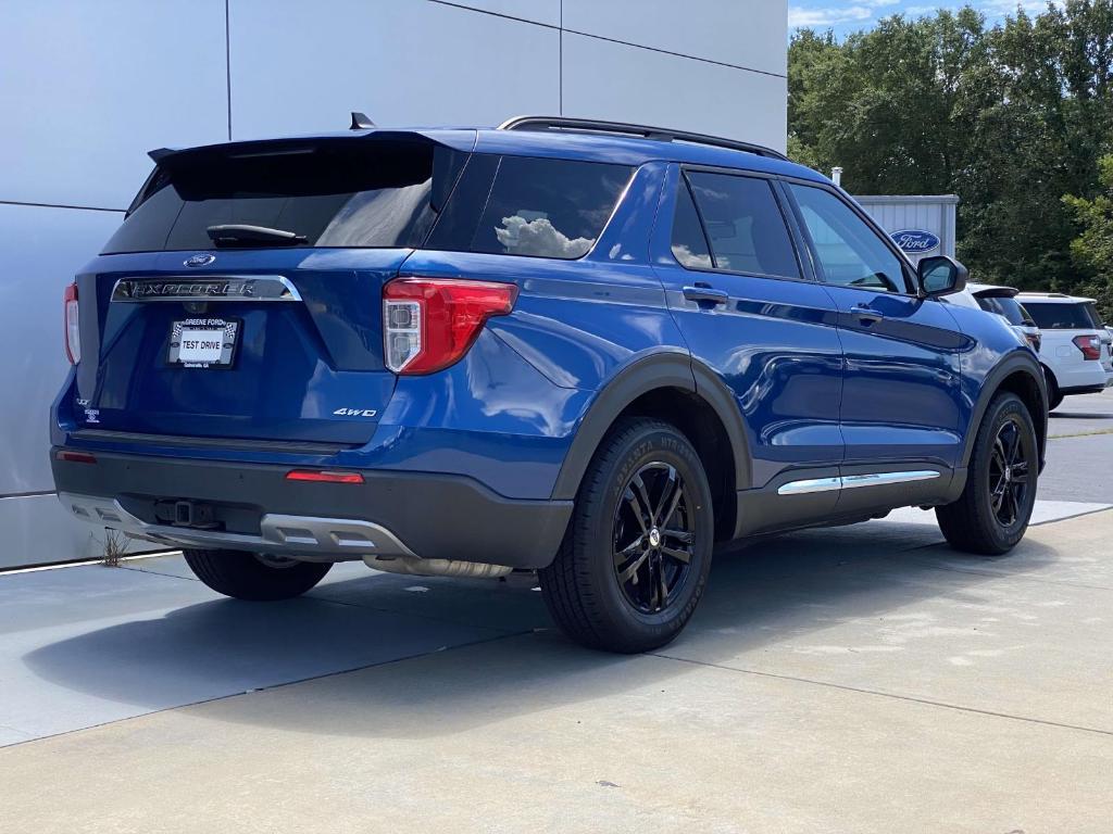 used 2022 Ford Explorer car, priced at $29,797