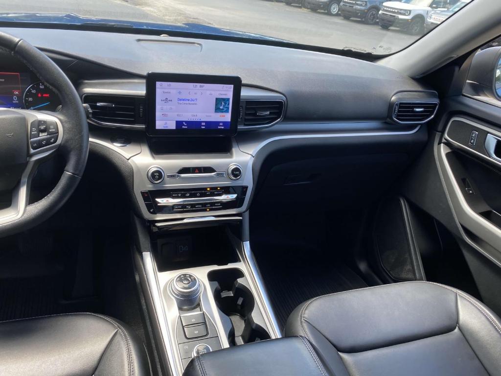 used 2022 Ford Explorer car, priced at $29,797