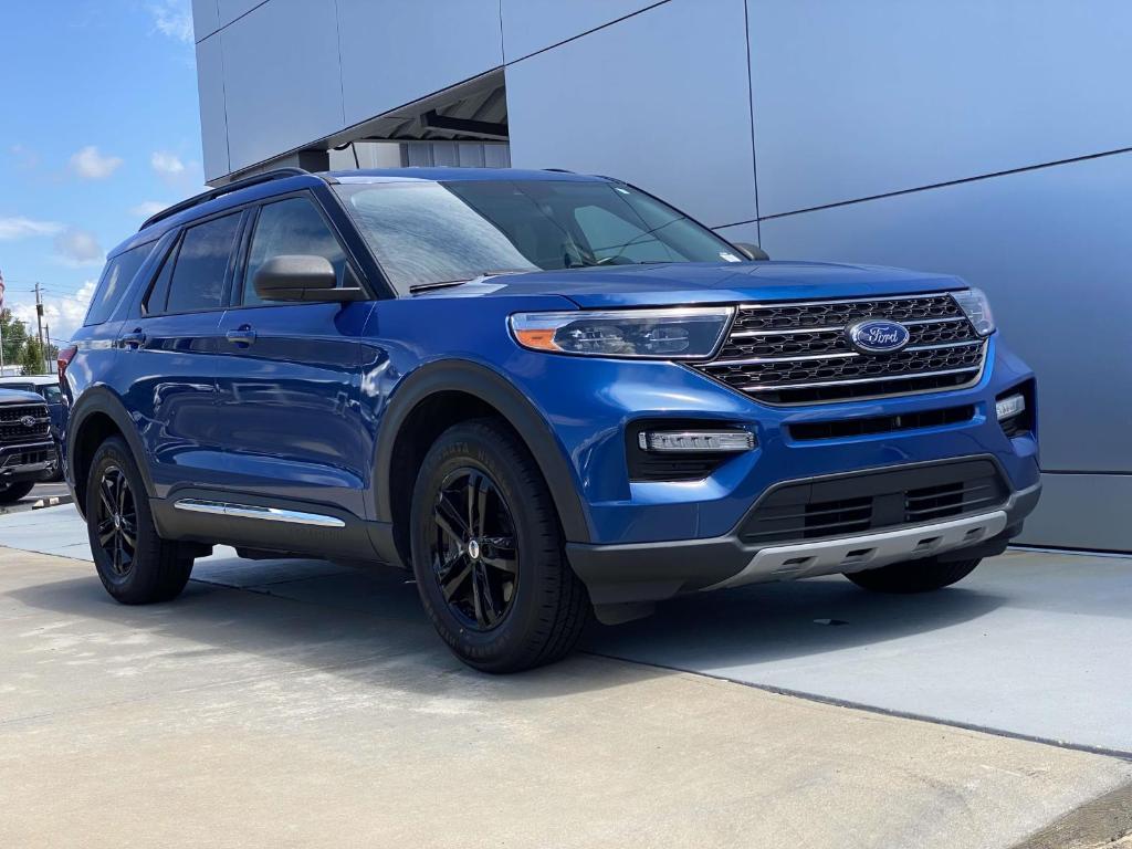 used 2022 Ford Explorer car, priced at $29,797