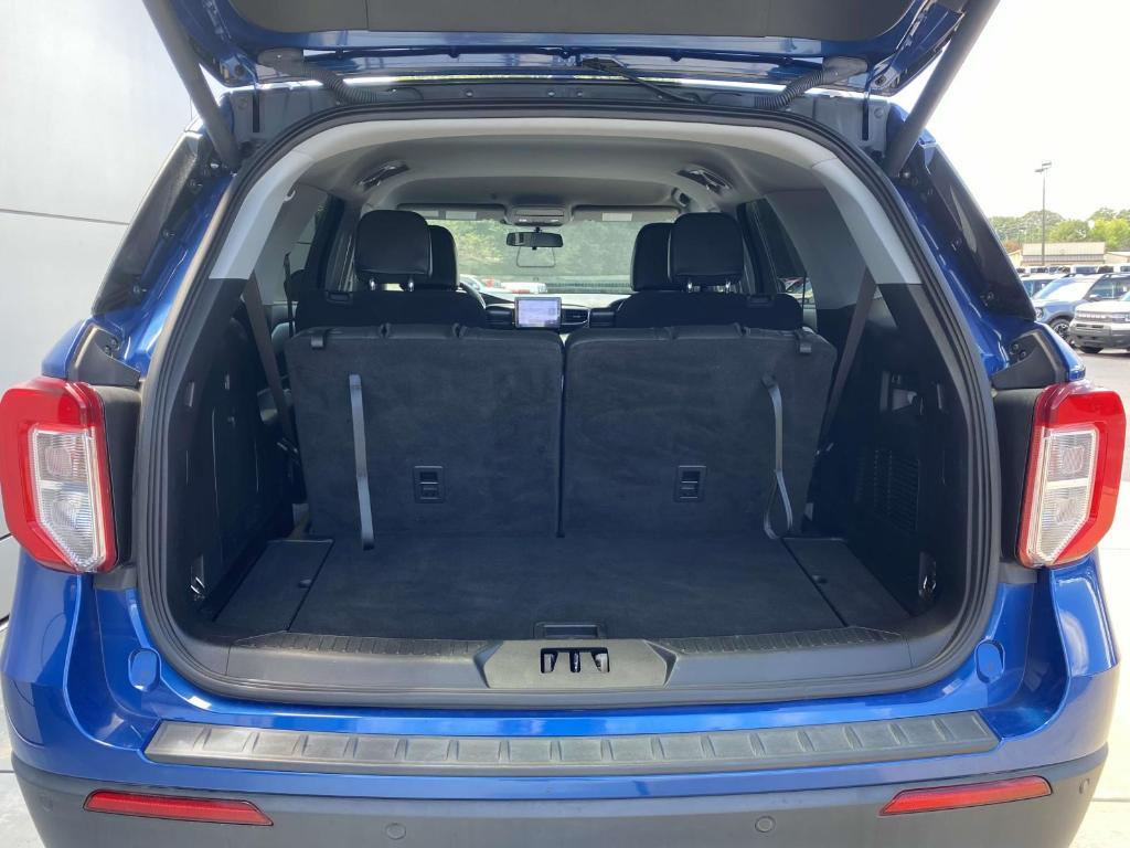 used 2022 Ford Explorer car, priced at $29,797