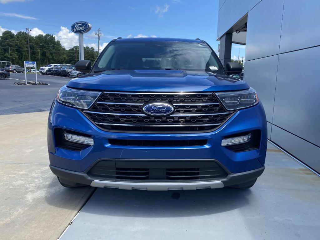 used 2022 Ford Explorer car, priced at $29,797