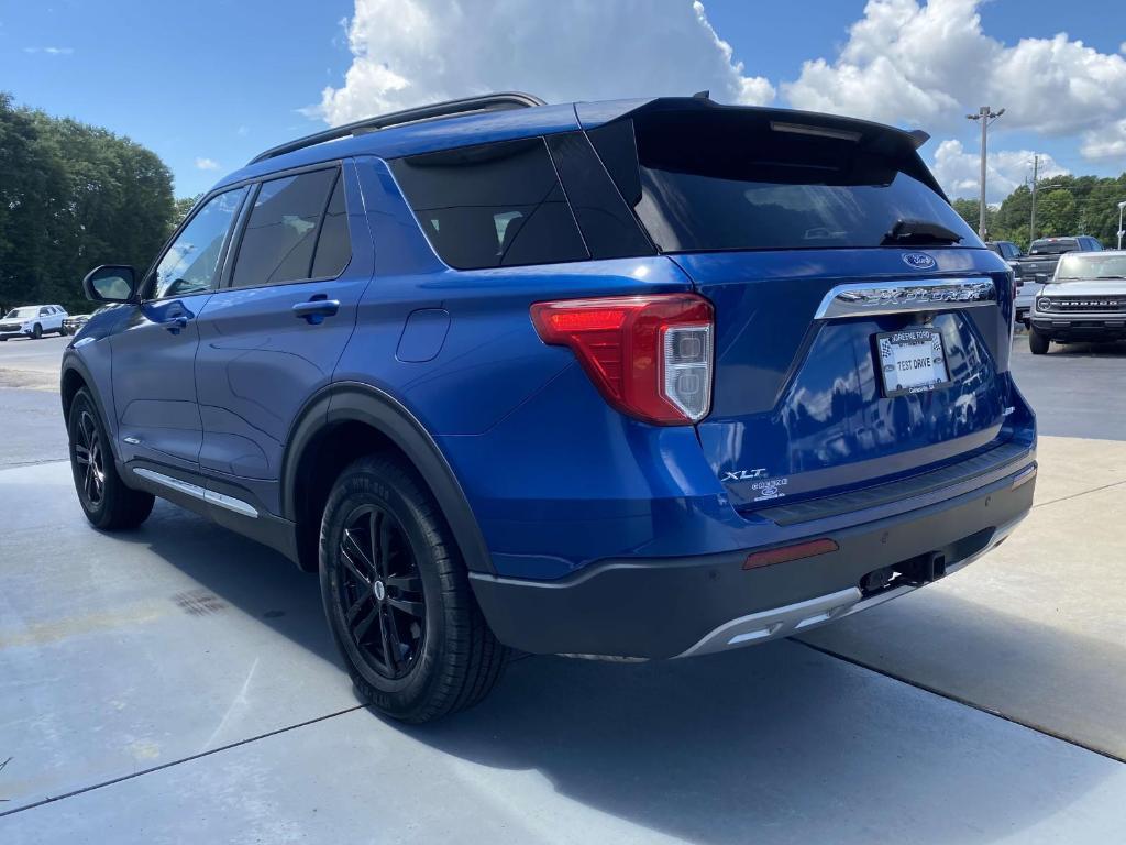 used 2022 Ford Explorer car, priced at $29,797