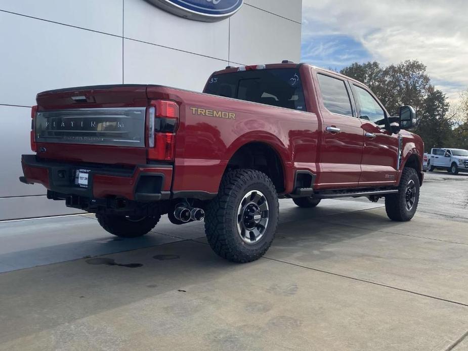 new 2024 Ford F-250 car, priced at $94,015