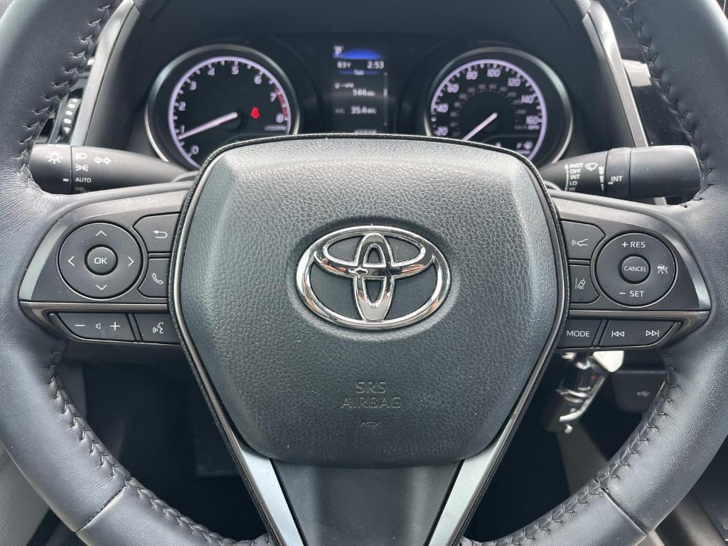 used 2023 Toyota Camry car, priced at $24,994