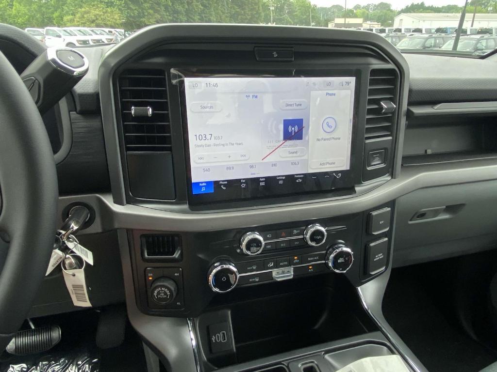 new 2025 Ford F-150 car, priced at $53,848