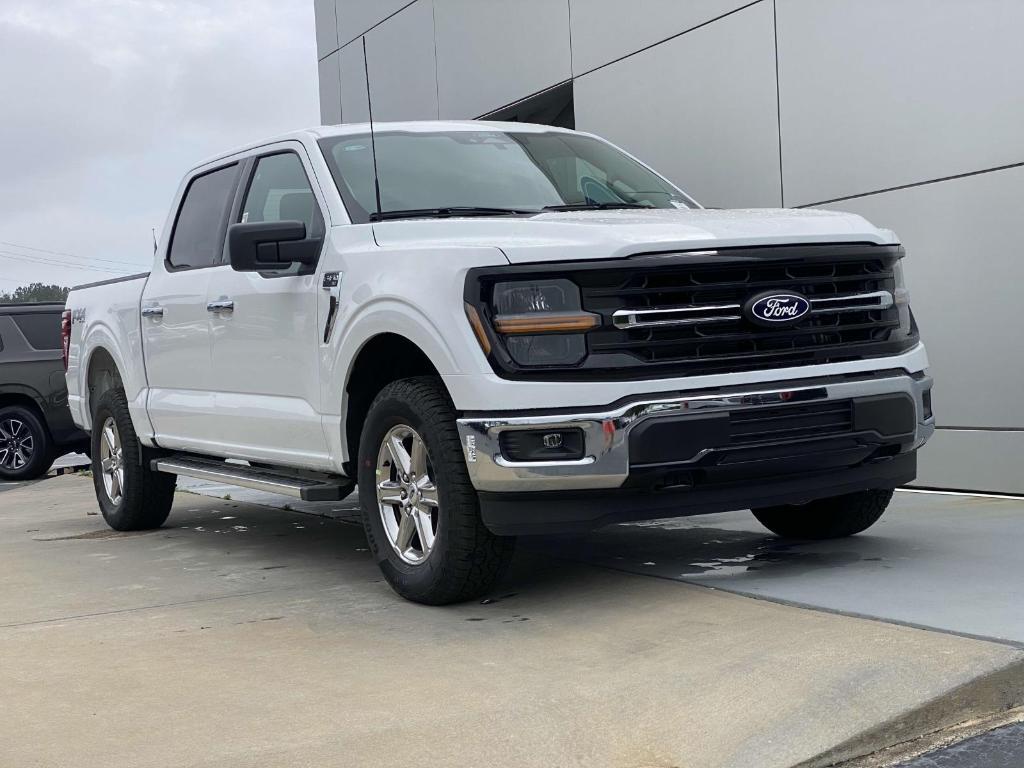 new 2025 Ford F-150 car, priced at $53,848