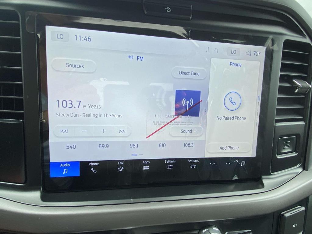 new 2025 Ford F-150 car, priced at $53,848