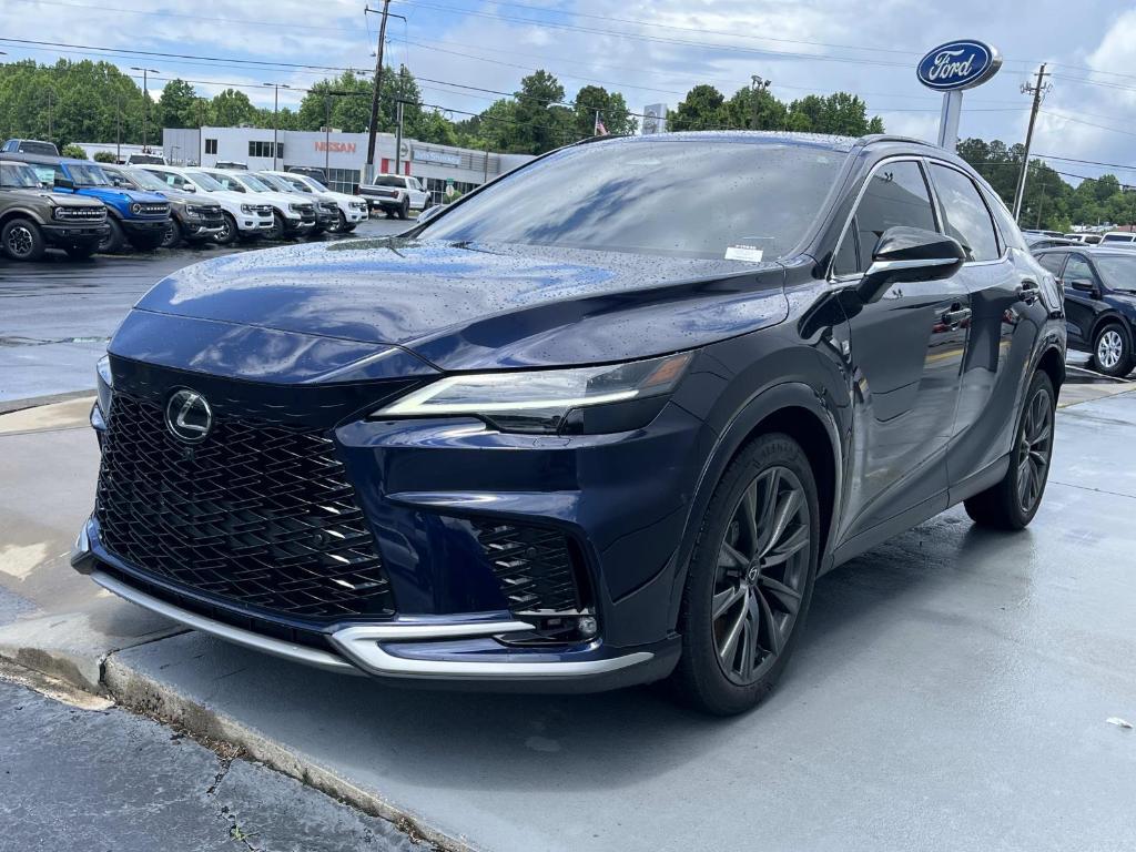used 2023 Lexus RX 350 car, priced at $54,994