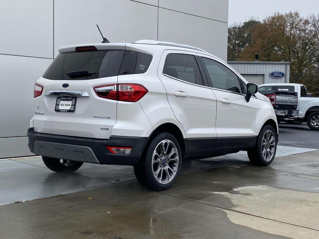 used 2020 Ford EcoSport car, priced at $14,995