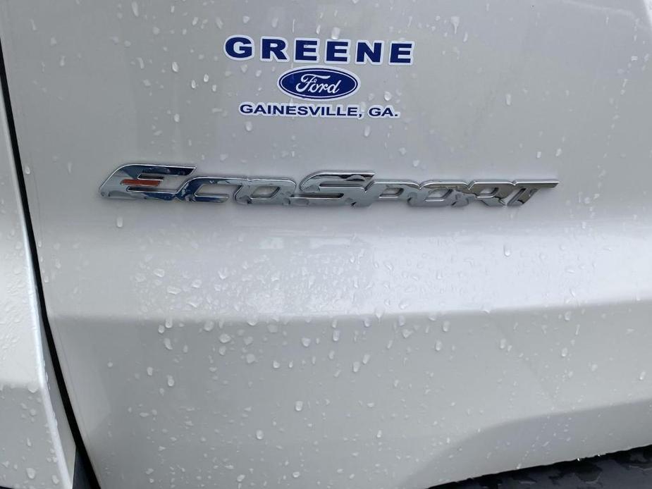 used 2020 Ford EcoSport car, priced at $14,995