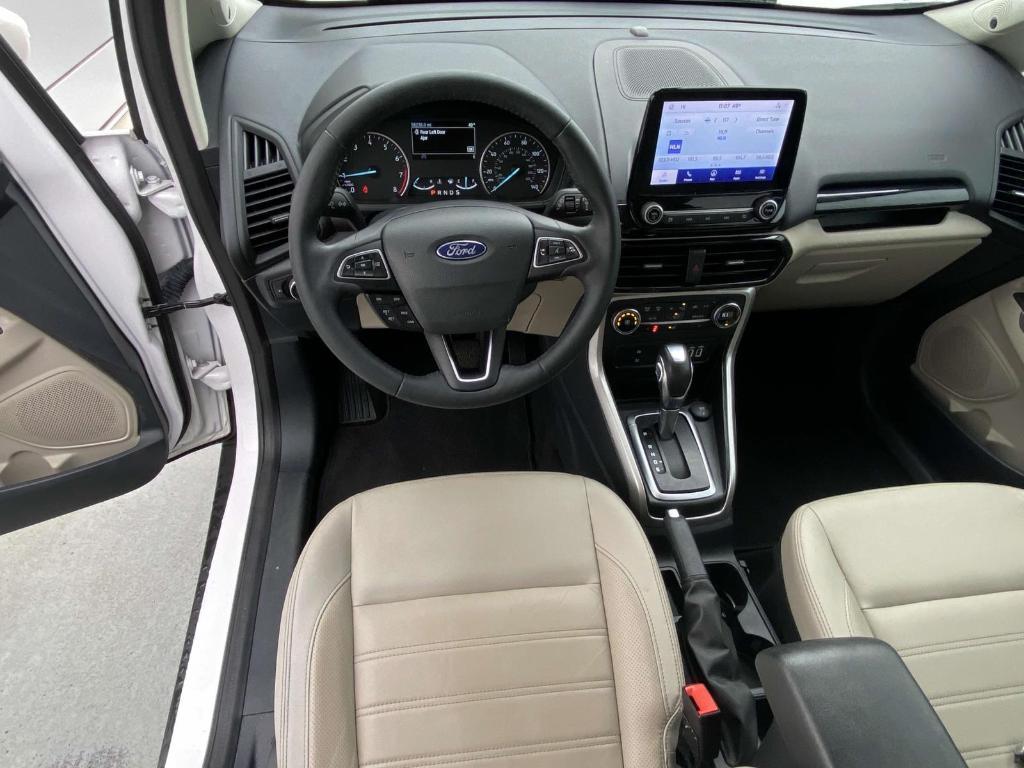 used 2020 Ford EcoSport car, priced at $14,995