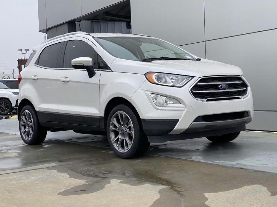 used 2020 Ford EcoSport car, priced at $14,995