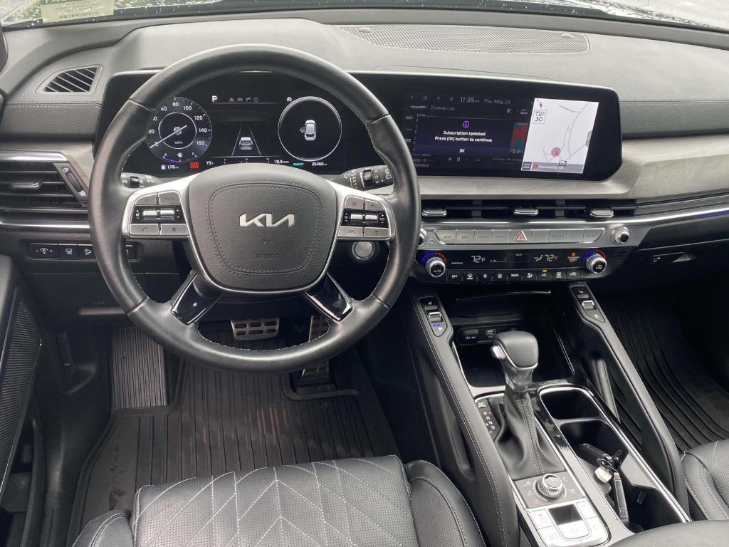 used 2023 Kia Telluride car, priced at $43,994