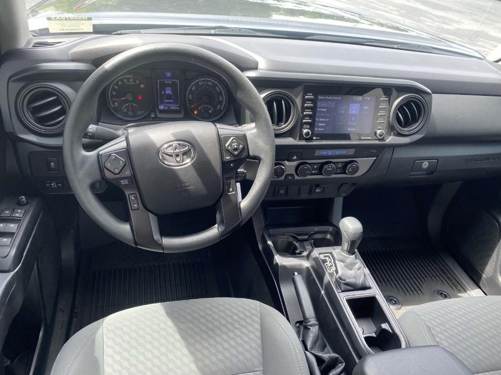 used 2021 Toyota Tacoma car, priced at $34,394