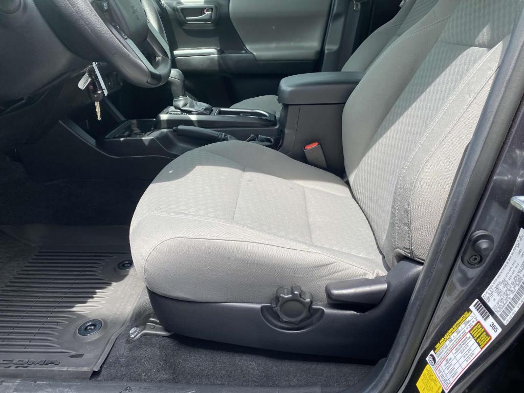 used 2021 Toyota Tacoma car, priced at $34,394