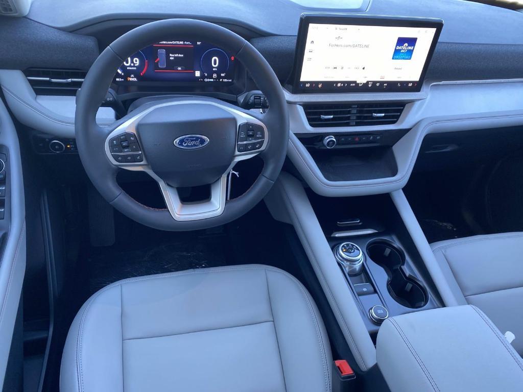 new 2025 Ford Explorer car, priced at $41,020