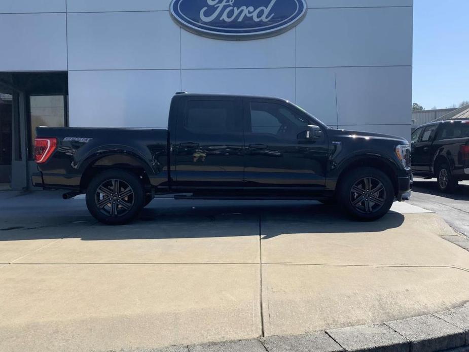 used 2021 Ford F-150 car, priced at $45,495
