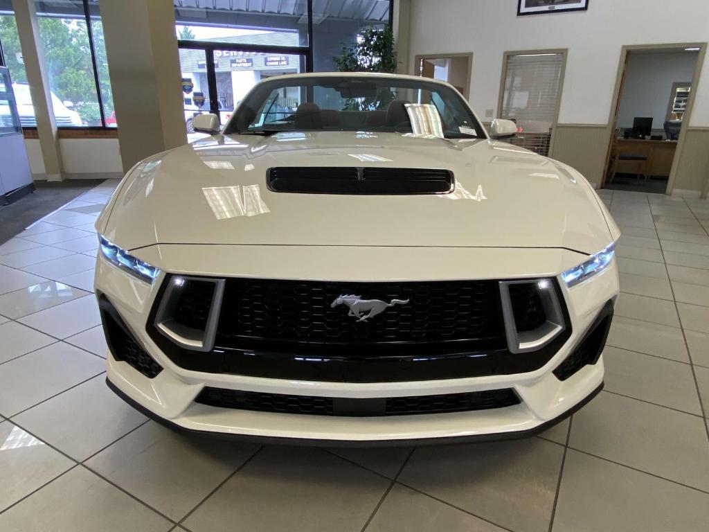 new 2025 Ford Mustang car, priced at $63,378