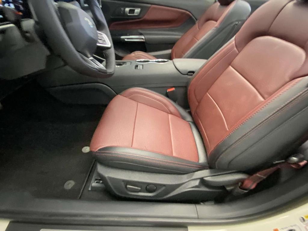 new 2025 Ford Mustang car, priced at $63,378