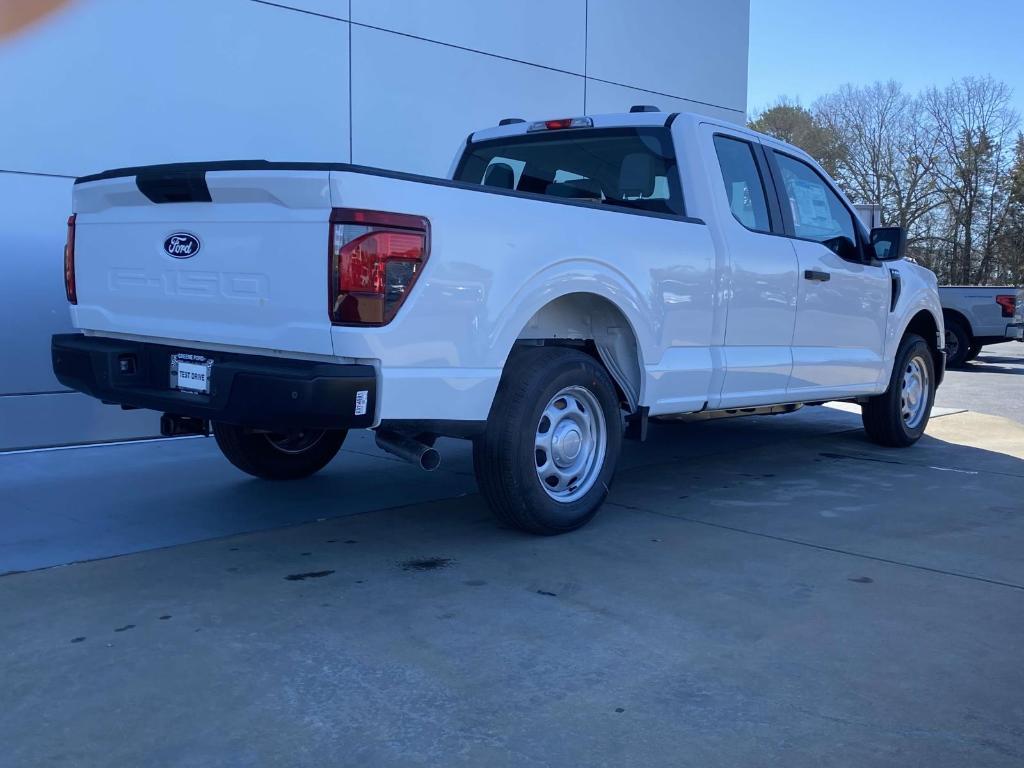 new 2025 Ford F-150 car, priced at $44,235