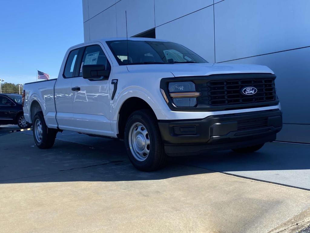 new 2025 Ford F-150 car, priced at $44,235