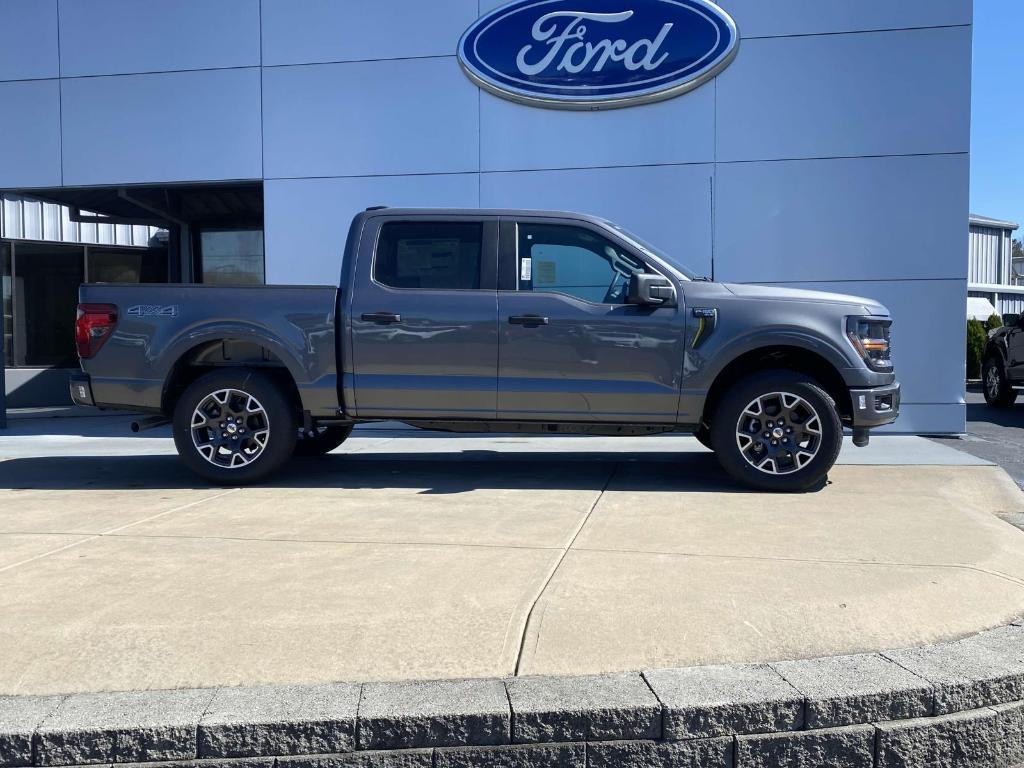new 2025 Ford F-150 car, priced at $48,448