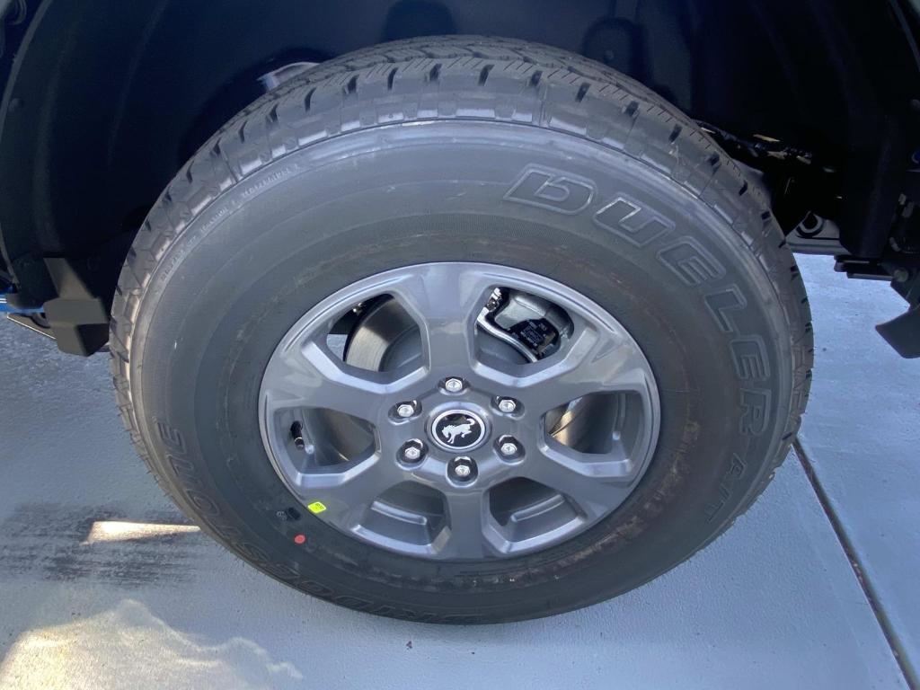 new 2025 Ford Bronco car, priced at $43,070