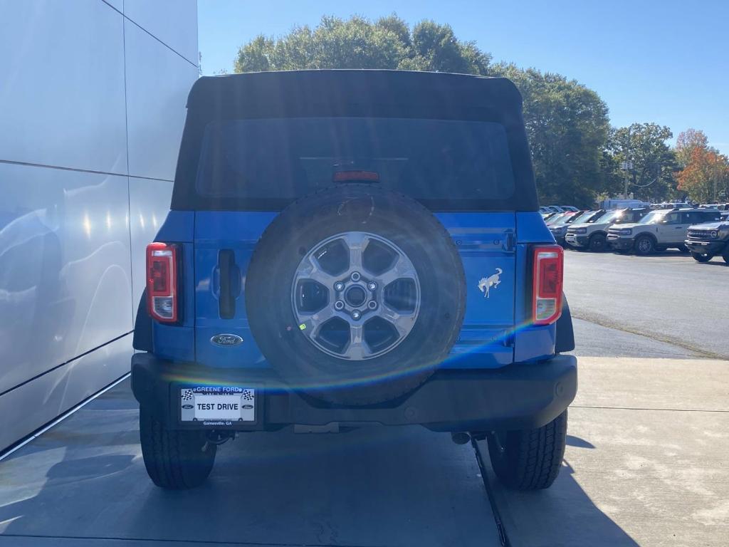 new 2025 Ford Bronco car, priced at $43,070