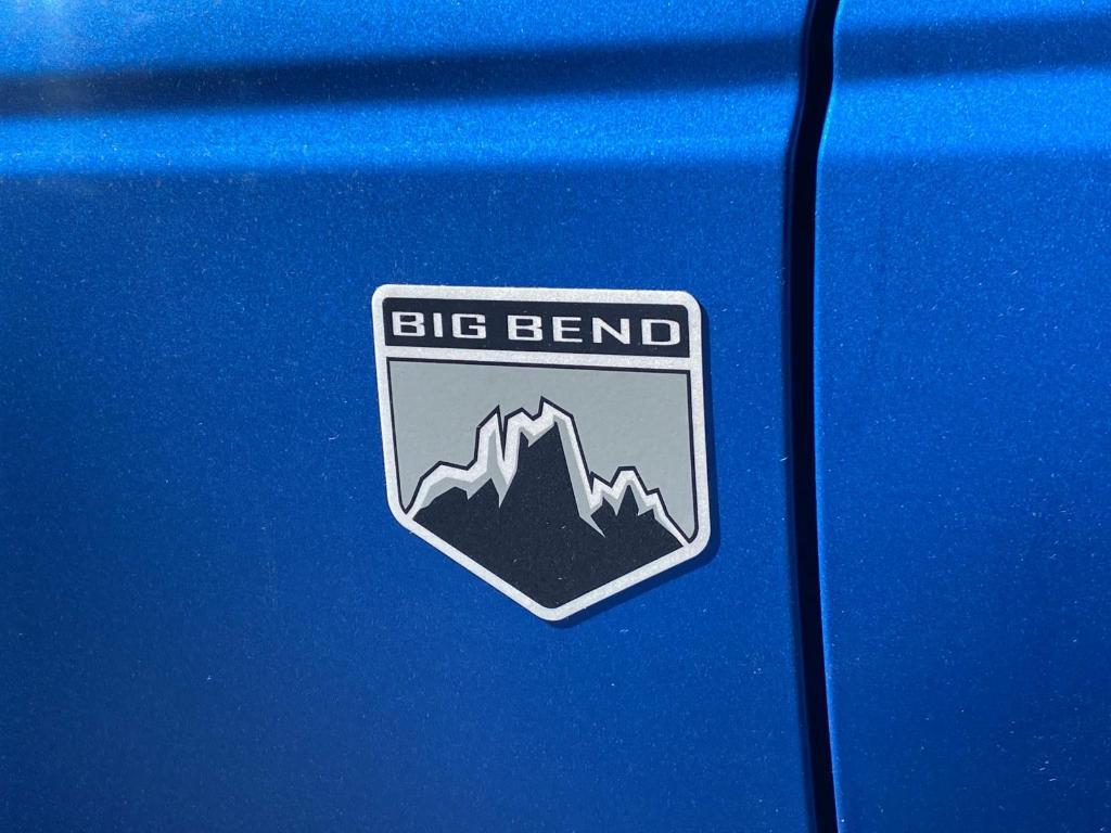new 2025 Ford Bronco car, priced at $43,070