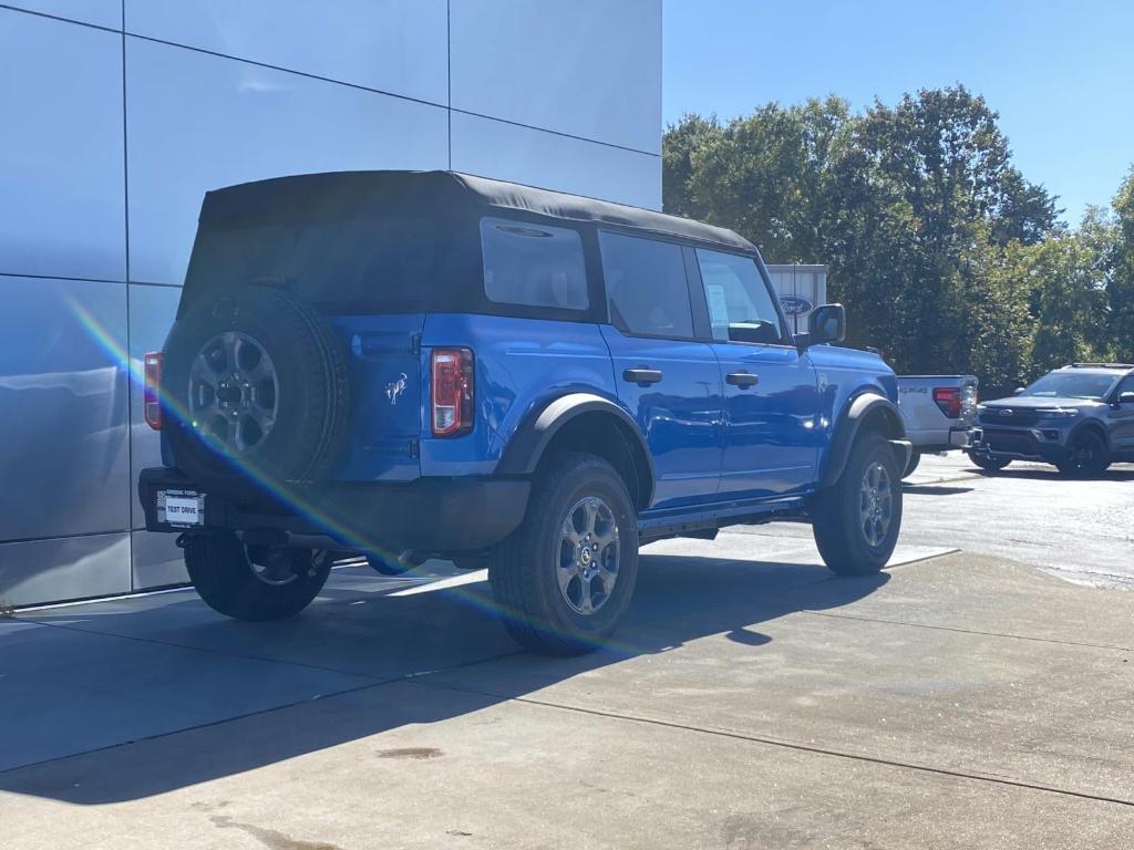 new 2025 Ford Bronco car, priced at $43,070