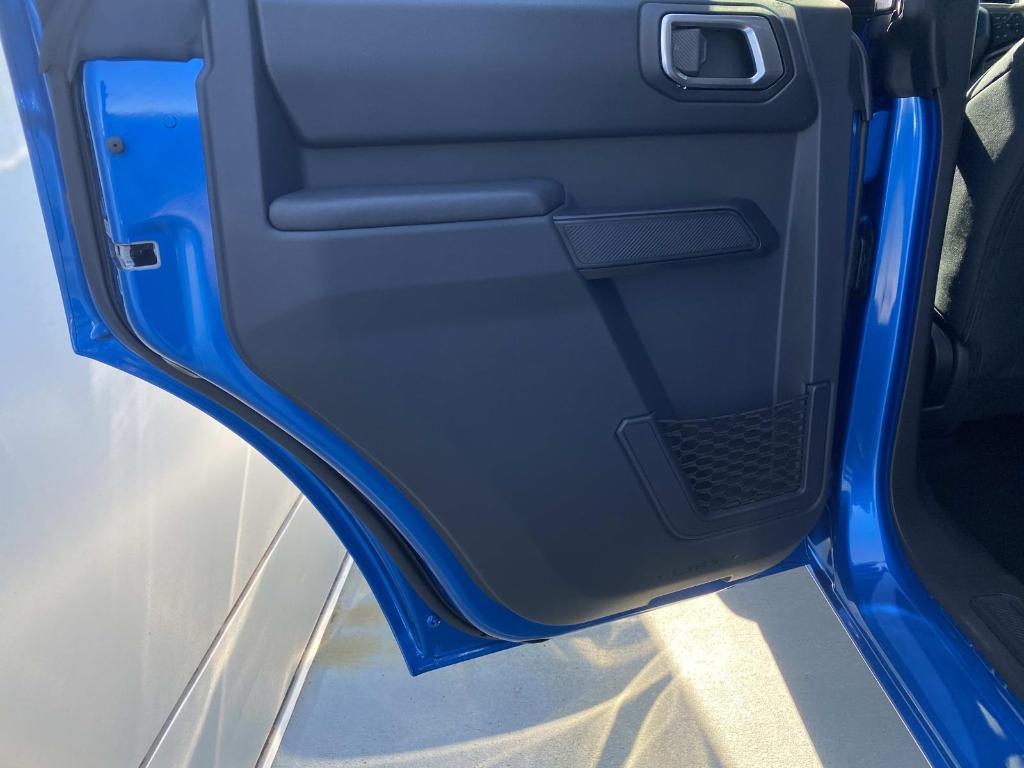 new 2025 Ford Bronco car, priced at $43,070