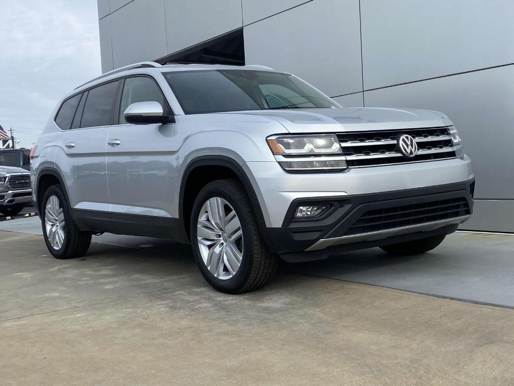 used 2019 Volkswagen Atlas car, priced at $17,794