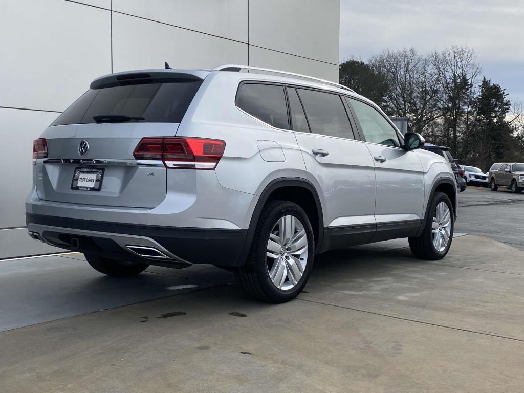 used 2019 Volkswagen Atlas car, priced at $17,794