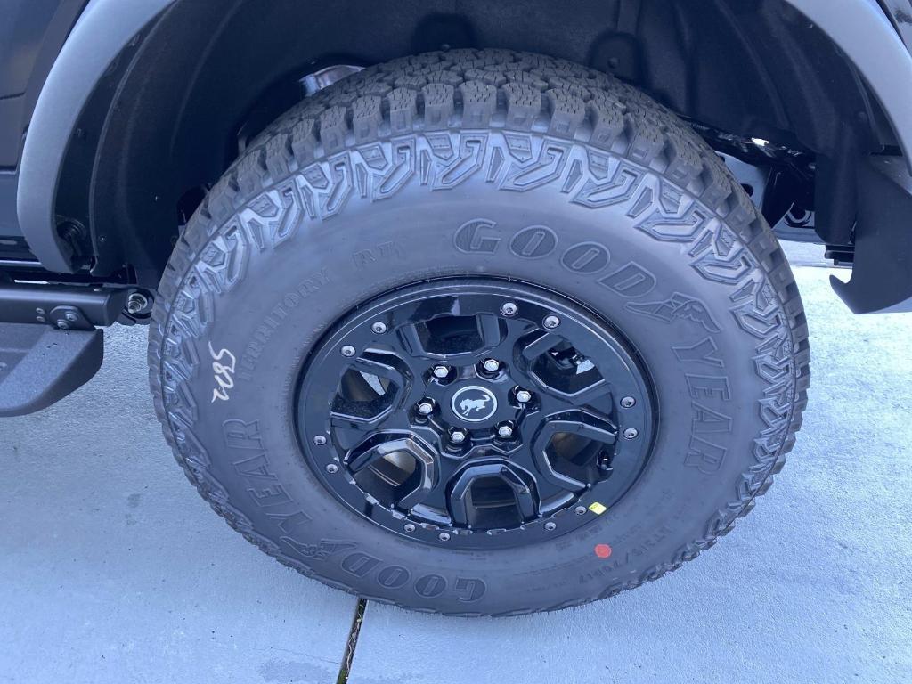 new 2025 Ford Bronco car, priced at $67,590