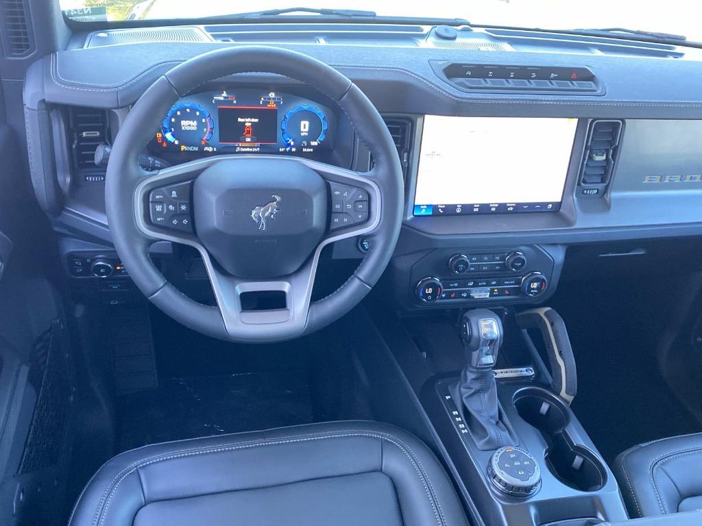 new 2025 Ford Bronco car, priced at $67,590