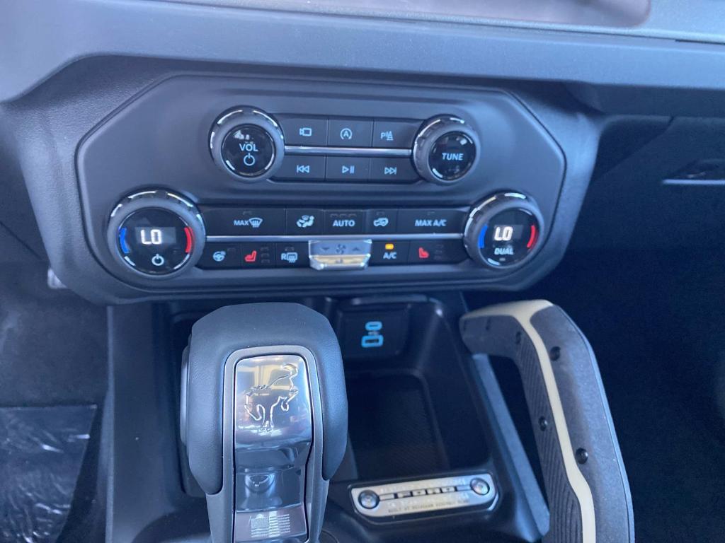 new 2025 Ford Bronco car, priced at $67,590