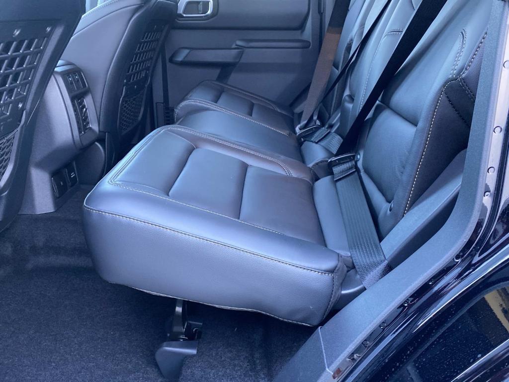 new 2025 Ford Bronco car, priced at $67,590