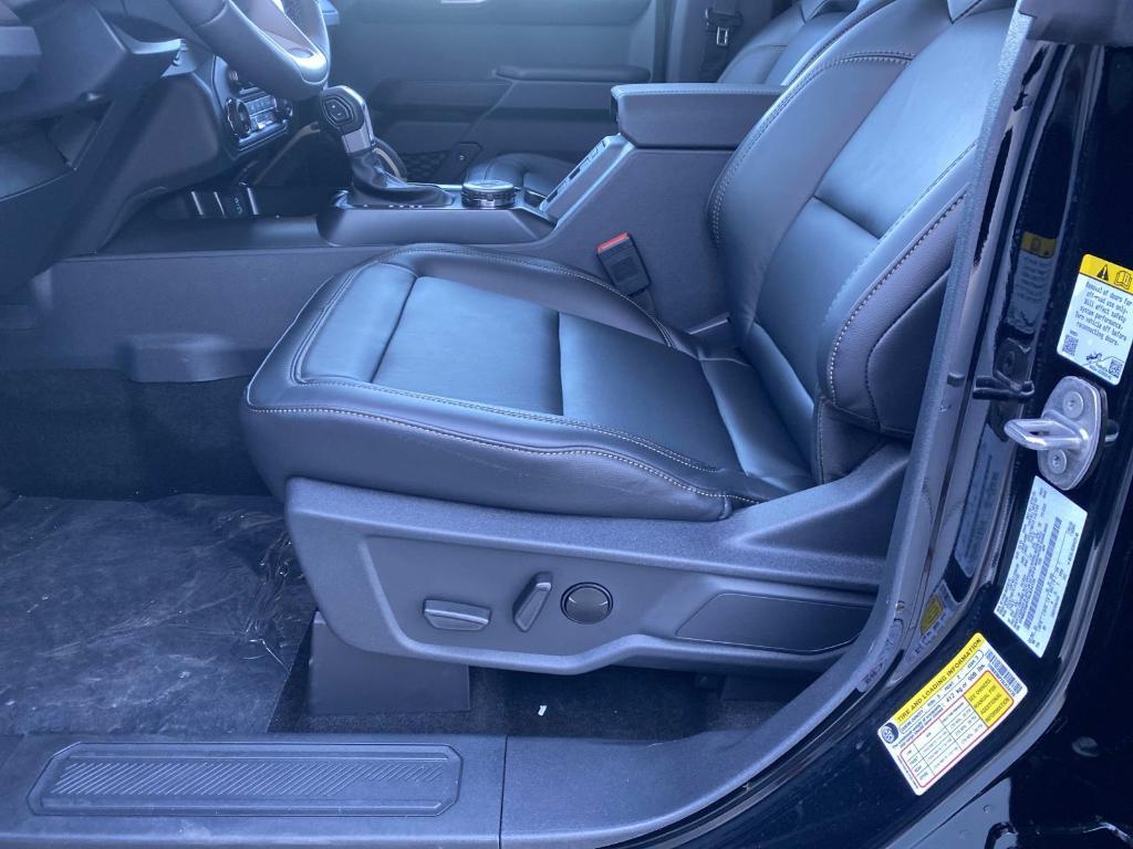 new 2025 Ford Bronco car, priced at $67,590