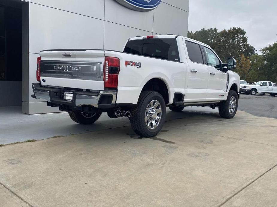 new 2024 Ford F-350 car, priced at $94,610