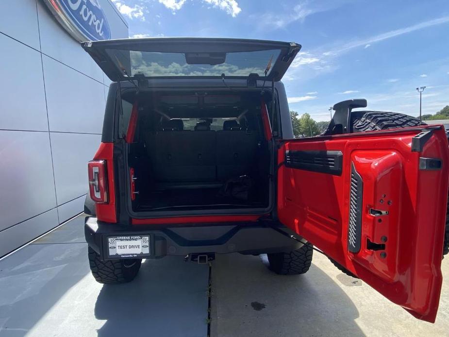 used 2022 Ford Bronco car, priced at $48,495