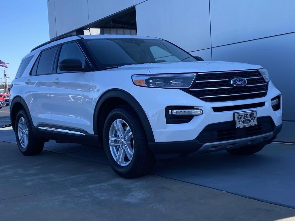 used 2023 Ford Explorer car, priced at $26,794