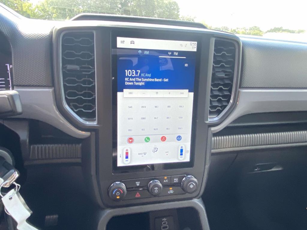 new 2025 Ford Ranger car, priced at $36,040