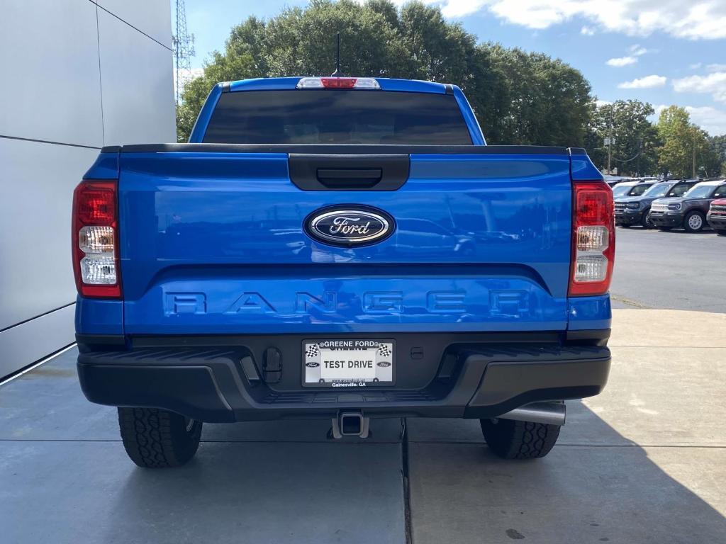 new 2025 Ford Ranger car, priced at $36,040