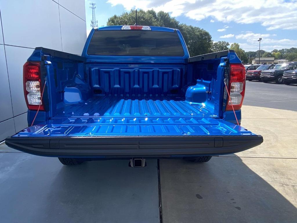 new 2025 Ford Ranger car, priced at $36,040
