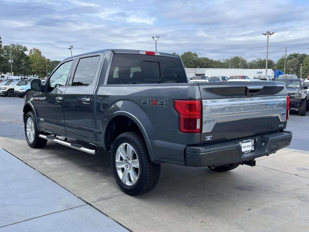 used 2020 Ford F-150 car, priced at $38,597