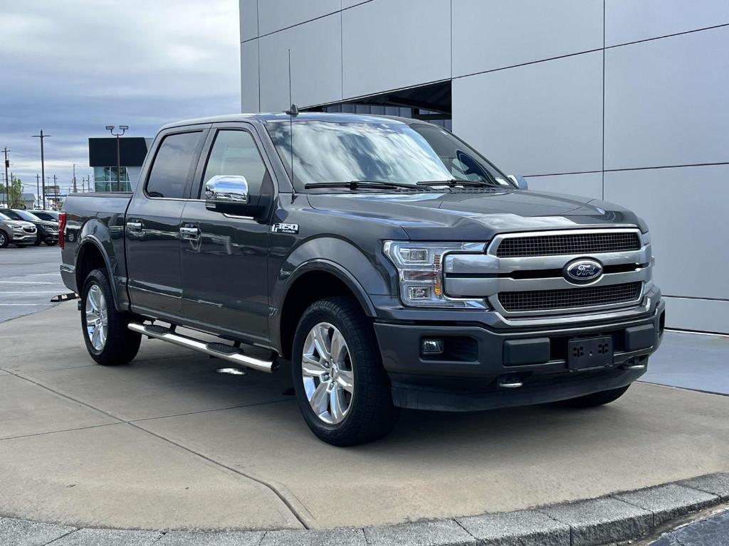 used 2020 Ford F-150 car, priced at $38,597