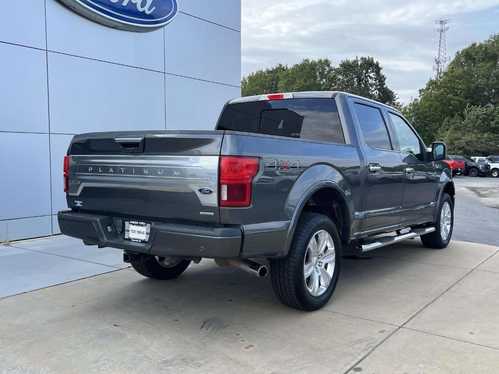 used 2020 Ford F-150 car, priced at $38,597