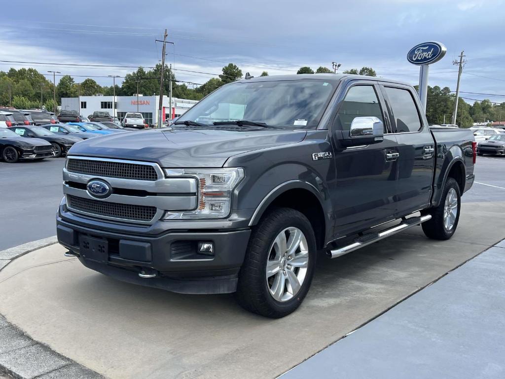 used 2020 Ford F-150 car, priced at $38,597