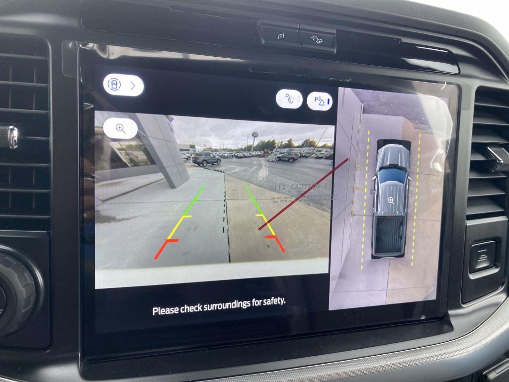 new 2025 Ford F-150 car, priced at $71,575